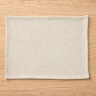 Textured Canvas Cotton Placemat Sets