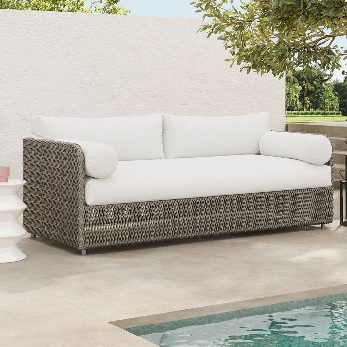 Coastal Outdoor Sofa (66&quot;&ndash;86&quot;)