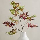 Faux Maple Leaf Stem