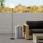 Globe Outdoor Floor Lamp