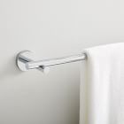 Modern Overhang Bathroom Hardware - Chrome