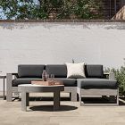 Portside Outdoor 2-Piece Chaise Sectional (92")