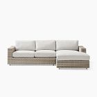 Urban Outdoor 2-Piece Chaise Sectional (102&quot;)