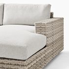Urban Outdoor 2-Piece Chaise Sectional (102&quot;)