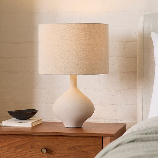 Cersei Ceramic Table Lamp (19")