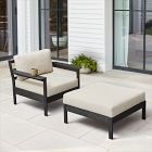 Playa Outdoor Lounge Chair &amp; Ottoman Set