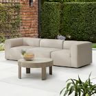 Remi Outdoor 3-Piece Sofa