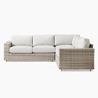 Urban Outdoor 3-Piece L-Shaped Sectional (98")