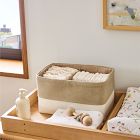 Cotton Folded Diaper Caddy