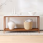 Parker Marble Console (60&quot;)