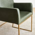 Range Leather Dining Arm Chair