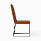 Range Leather High-Back Dining Chair