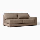 Chip & Dent: Dalton Right Arm 2.5-Seat, Performance Chenille Basketweave, Taupe, Black