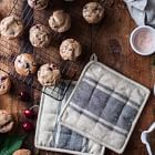 Farmhouse Pottery Stripe Potholders