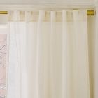 Sheer European Flax Linen Curtain