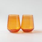 Creative Women Hammered Tumblers (Set of 4)