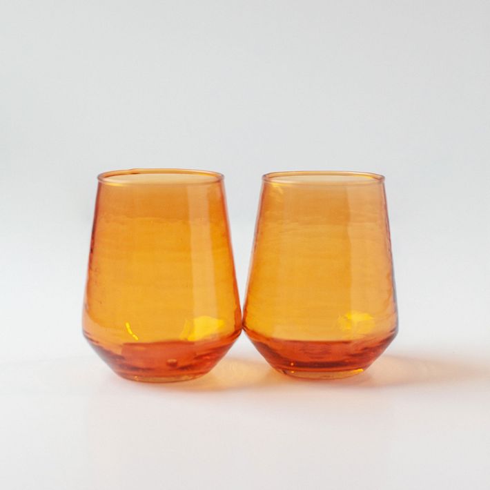 Creative Women Hammered Tumblers (Set of 4)