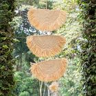 Floc Raffia Parade Wall Hanging