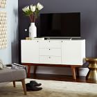 Modern Media Console (53&quot;) - White