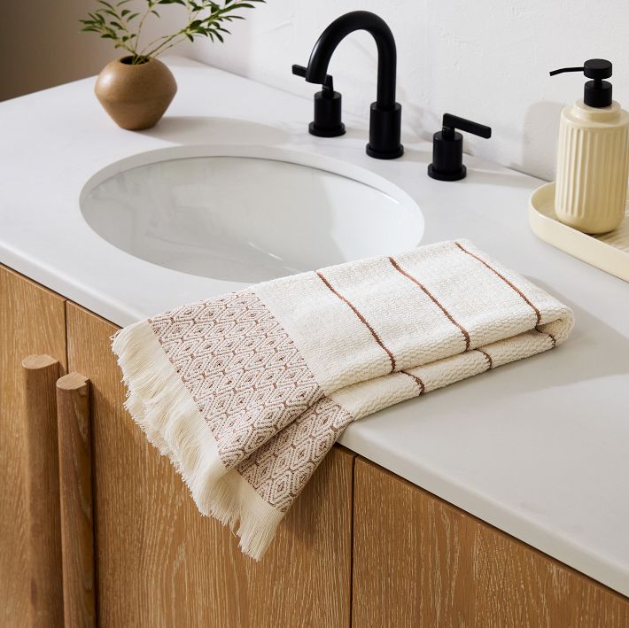 West Elm Hand Towels