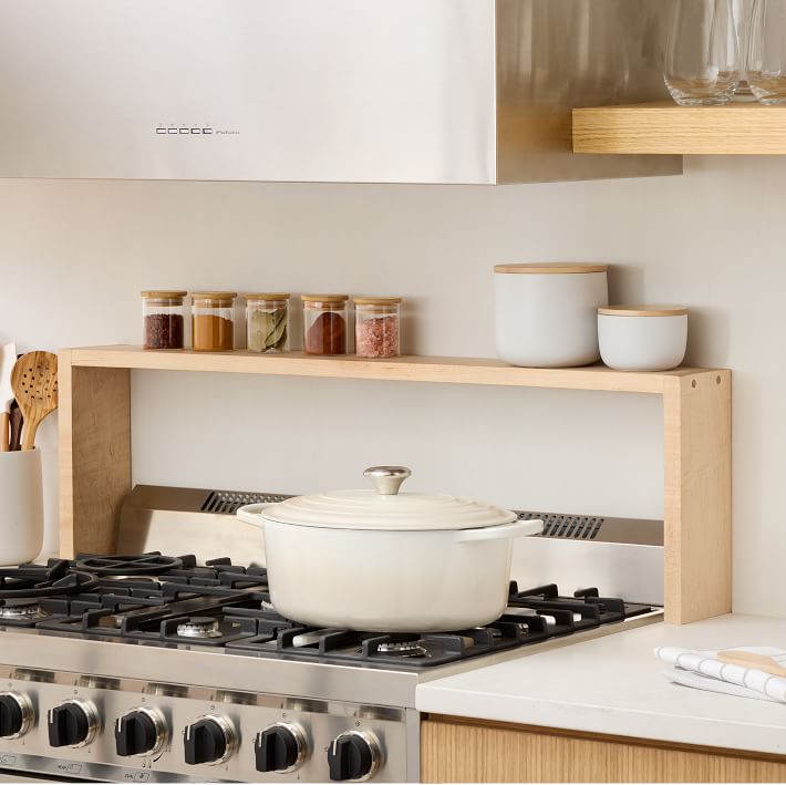 Reds Wood Design Stove Top Shelf Riser
