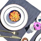 Atelier Saucier Dark Denim Placemat