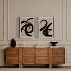 Dorthea Oak 8 Drawer Dresser (85")