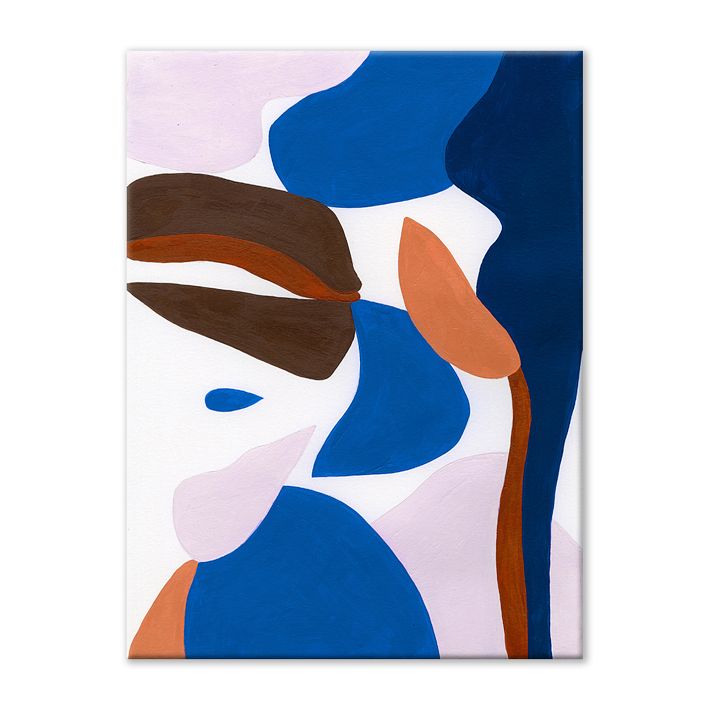 Gallinule No. 6 Canvas Wall Art by Kelti Smith