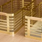 mDesign Metal Baskets