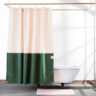Quiet Town Orient Shower Curtain