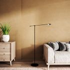 Rotaire Floor Lamp (54")