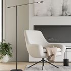 Rotaire Floor Lamp (54")