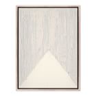 Triangles Saturated Framed Wall Art by The Holly Collective