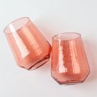 Creative Women Hammered Tumblers (Set of 4)