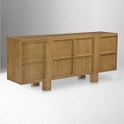 Dorthea Oak Sideboard (74")