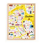 I Love Boston Framed Wall Art by Minted for West Elm Kids