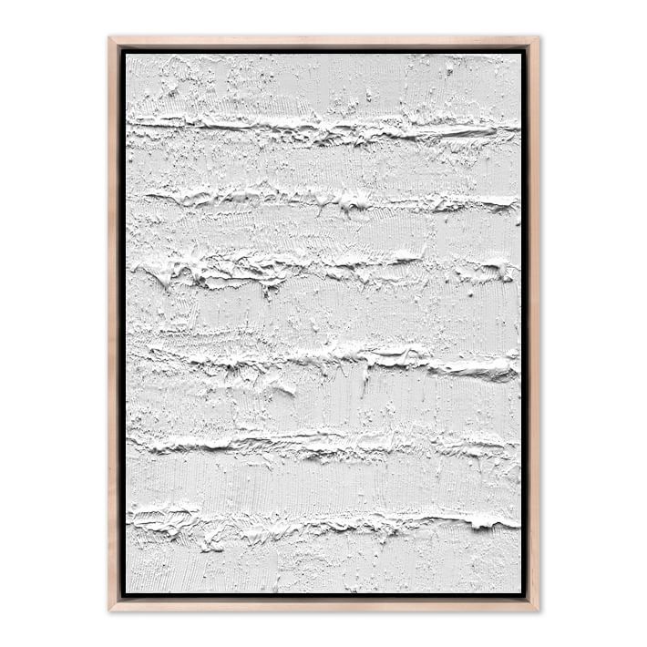 Waves I Framed Wall Art by The Holly Collective