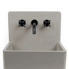 Widespread Wall-Mounted Faucet (5"&ndash; 8")