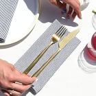 Atelier Saucier Hickory Stripe Napkin Set