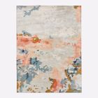 Flame Tufted Rug Swatch