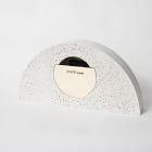 Pretti.Cool Terrazzo Mantel Clock