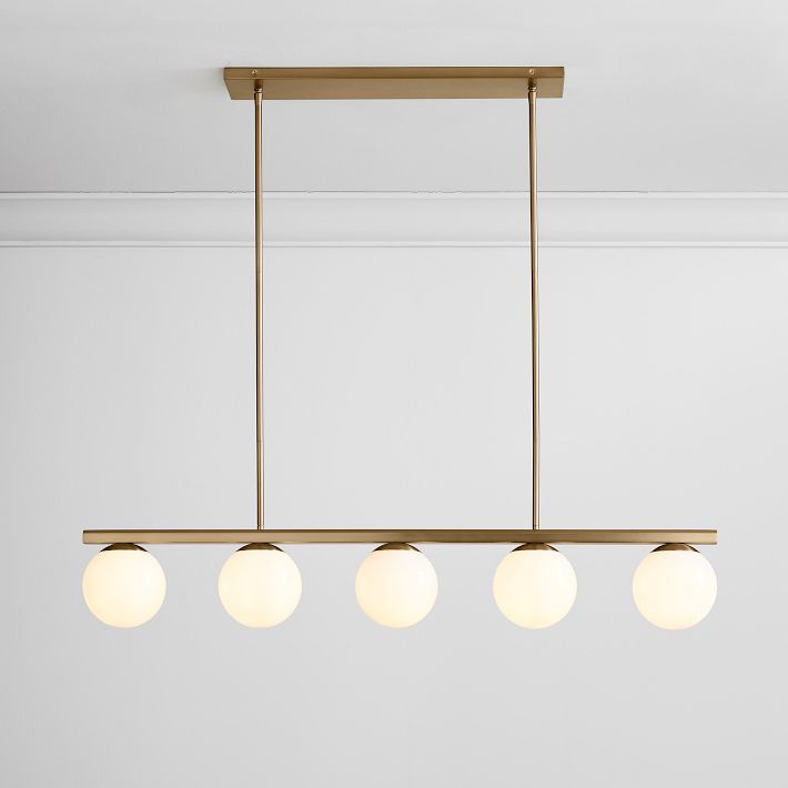 Hayes Linear Chandelier (45")