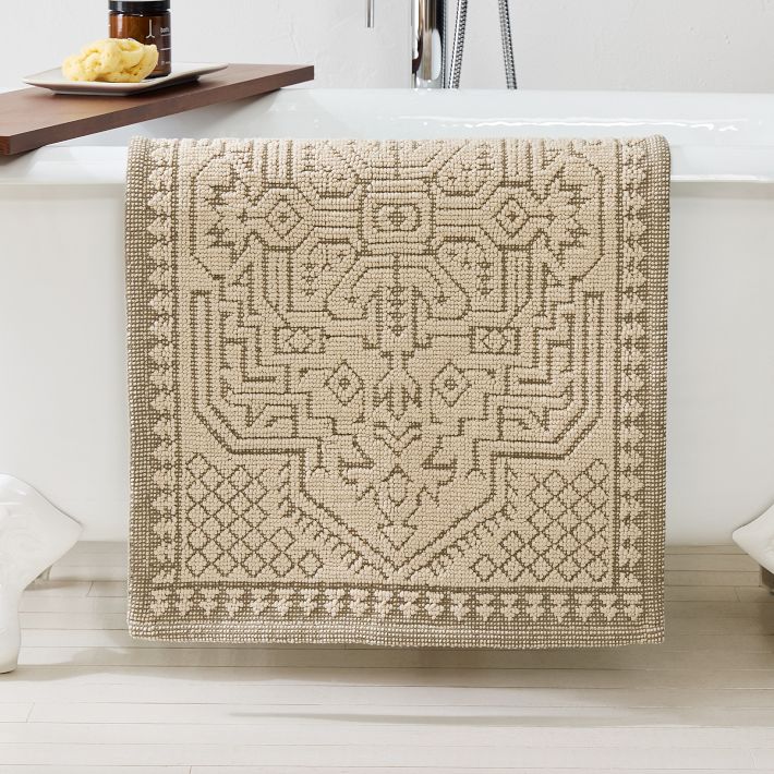 Woven Persian Bath Mat