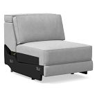 Open Box: Axel Motion Single w/ Motion, Poly, Distressed Velvet, Frost Gray, Dark Bronze