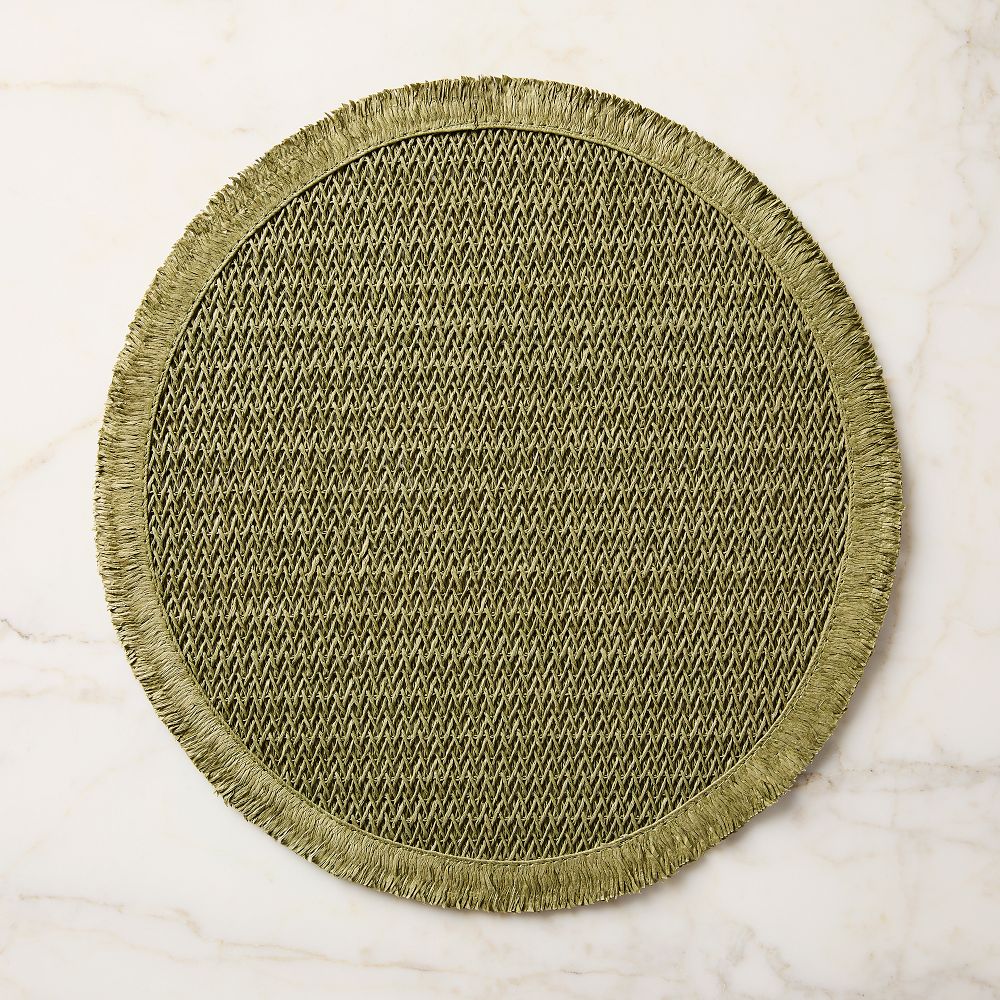 Paper Round Placemat Sets