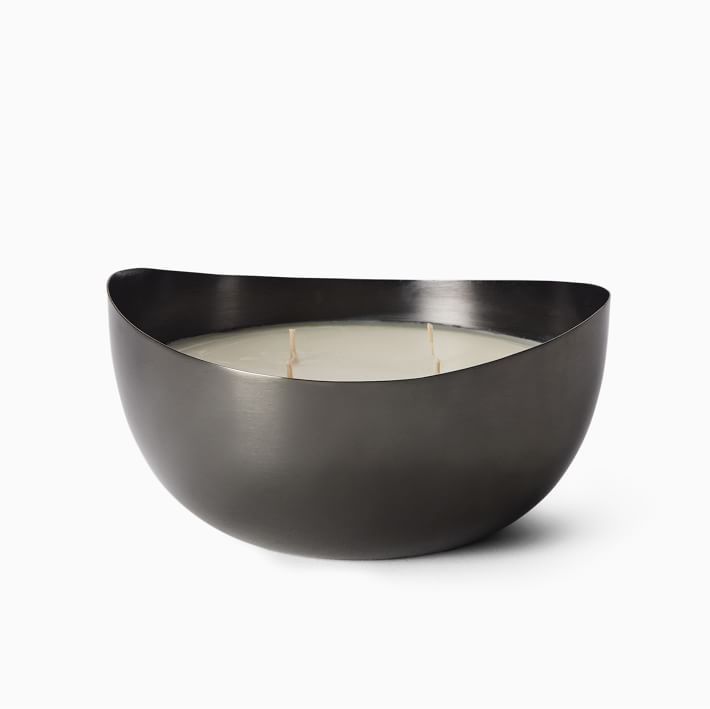 Rove Homescent Collection - Patchouli & Sandalwood- METAL BOWL
