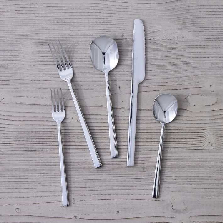 Kanto Stainless Steel Flatware Sets - Mirror