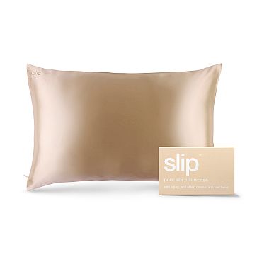 Slip Silk Standard Pillowcase, Caramel