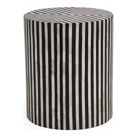 Graphic Stripes Coffee Table (36"–48")