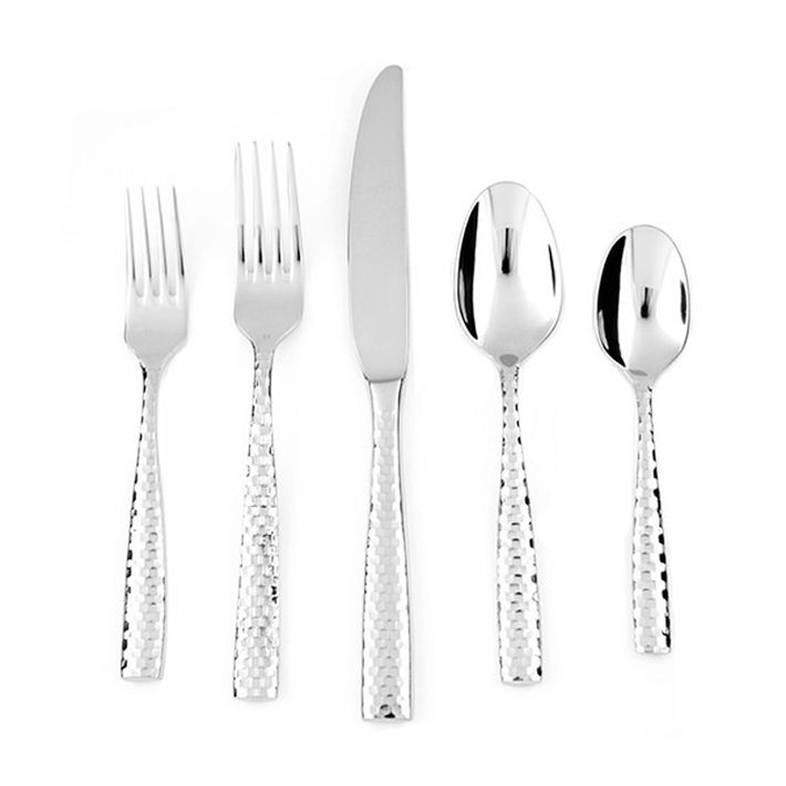 Lucca Faceted Flatware